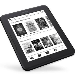 Barnes & Noble Barnes and Noble Nook Glowlight 4 eReader 6 32GB BNRV1100 (Renewed) Black