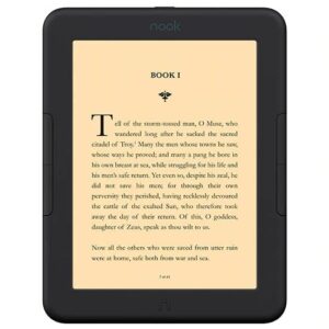 Barnes & Noble Barnes and Noble Nook Glowlight 4 eReader 6 32GB BNRV1100 (Renewed) Black