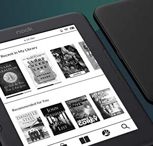 Barnes & Noble Barnes and Noble Nook Glowlight 4 eReader 6 32GB BNRV1100 (Renewed) Black