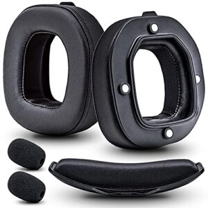 ccre earpads replacement for astro a40tr a40 tr headset - astro a40tr mod kit /a40tr accessories/ear cushion/ear cups (black)