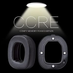 CCRE Earpads Replacement for Astro A40TR a40 tr Headset - Astro A40tr Mod Kit /A40tr Accessories/Ear Cushion/Ear Cups (Black)