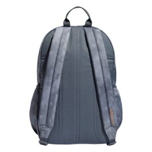 adidas Originals Originals Trefoil 2.0 Backpack, Stone Wash Grey/Rose Gold/Onix Grey, One Size