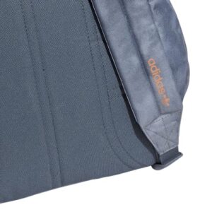 adidas Originals Originals Trefoil 2.0 Backpack, Stone Wash Grey/Rose Gold/Onix Grey, One Size