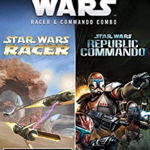 Star Wars Racer and Commando Combo - Nintendo Switch