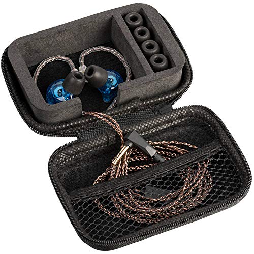 in Ear Monitor Case for IEM, in Ear Monitors, in Ears, Headphones, Earphones, Earbuds. Suitable for KZ ZS10/ZS10 Pro/ZSN/ZST/ZEX/AS10/AS16,YINYOO CCZ Melody - GIGCASE™