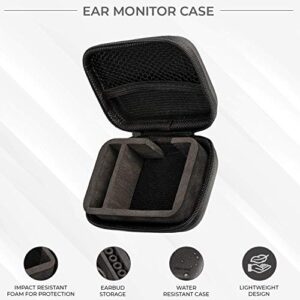 in Ear Monitor Case for IEM, in Ear Monitors, in Ears, Headphones, Earphones, Earbuds. Suitable for KZ ZS10/ZS10 Pro/ZSN/ZST/ZEX/AS10/AS16,YINYOO CCZ Melody - GIGCASE™