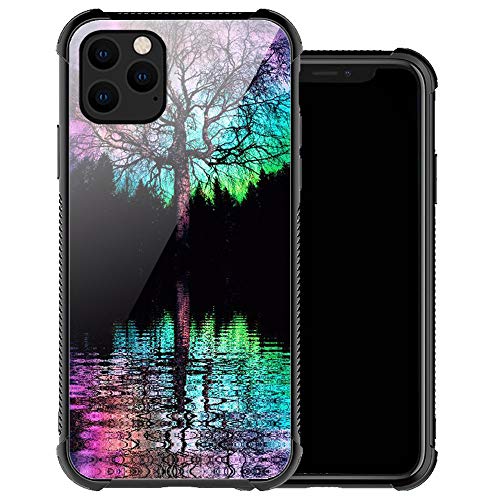 ZHEGAILIAN Case Compatible with iPhone 13 Mini Case,Colorful Life Tree Case for iPhone 13 Mini Women Girls,Anti-Slip Shockproof Dropproof Case for iPhone 13 Mini 5.4 in