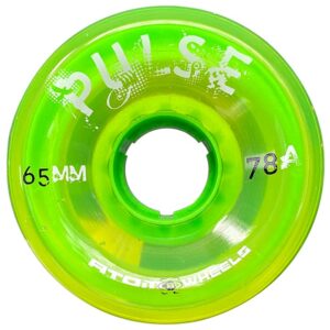 atom pulse outdoor roller skate wheels