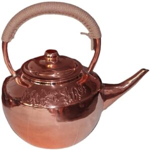 thickened copper kettle red copper kettle hot pot with soup copper kettle copper teapot