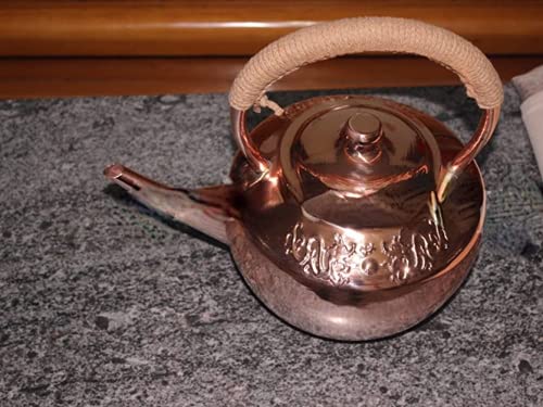 Thickened Copper Kettle Red Copper Kettle Hot Pot With Soup Copper Kettle Copper Teapot
