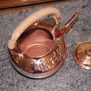 Thickened Copper Kettle Red Copper Kettle Hot Pot With Soup Copper Kettle Copper Teapot