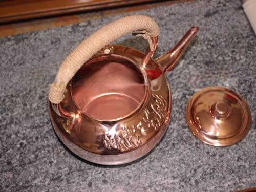 Thickened Copper Kettle Red Copper Kettle Hot Pot With Soup Copper Kettle Copper Teapot