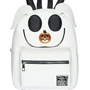 The Nightmare Before Christmas Zero the Dog Faux Leather Tote Bag Mini Backpack