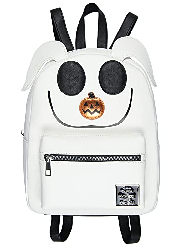 The Nightmare Before Christmas Zero the Dog Faux Leather Tote Bag Mini Backpack