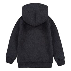 Hurley Boy's One and Only Pullover Hoodie (Little Kids) Black 7 Little Kids