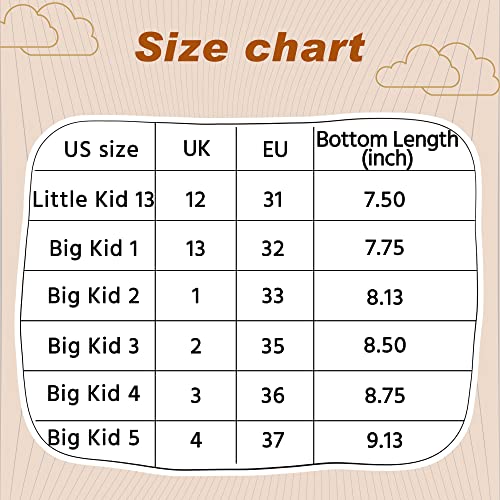 NCCB Boys Slippers Girls Slippers Moccasin Memory Foam Winter Nonslip Indoor Outdoor Slippers Beige 1