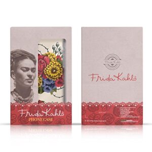 Head Case Designs Officially Licensed Frida Kahlo Flowers Sketch Hard Back Case Compatible with Apple iPhone 13 Mini