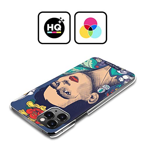Head Case Designs Officially Licensed Frida Kahlo Flowers Sketch Hard Back Case Compatible with Apple iPhone 13 Mini
