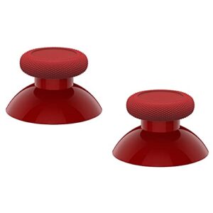 eXtremeRate Carmine Red Replacement Thumbsticks for for Xbox Series X/S Controller, for Xbox One Standard Controller Analog Stick, Custom Joystick for Xbox One X/S, for Xbox One Elite Controller