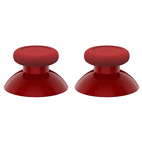 eXtremeRate Carmine Red Replacement Thumbsticks for for Xbox Series X/S Controller, for Xbox One Standard Controller Analog Stick, Custom Joystick for Xbox One X/S, for Xbox One Elite Controller