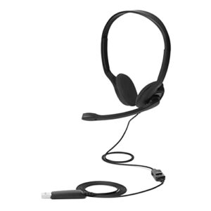 amazoncommercial wired usb headset