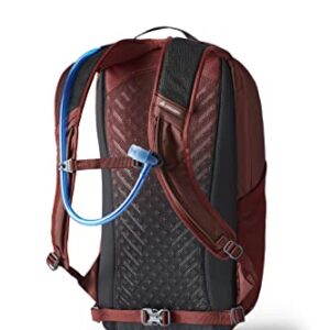 Gregory Mountain Products Inertia 18 H2O Hydration Backpack,Brick Red,One Size