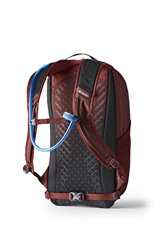 Gregory Mountain Products Inertia 18 H2O Hydration Backpack,Brick Red,One Size