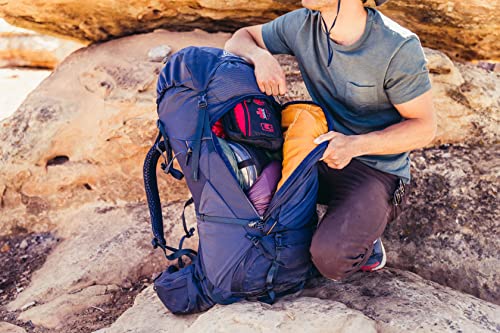 Gregory Mountain Products Baltoro 65 Backpacking Backpack, Brick Red, Medium