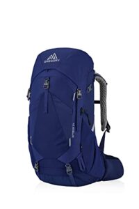 gregory mountain products 34 backpacking backpack, nocturne blue, one size