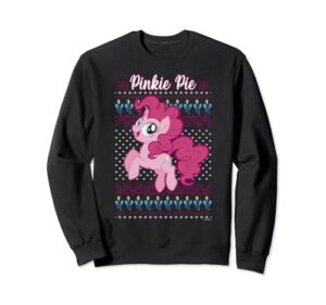 my little pony christmas pinkie pie ugly sweater sweatshirt