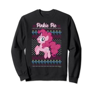 My Little Pony Christmas Pinkie Pie Ugly Sweater Sweatshirt