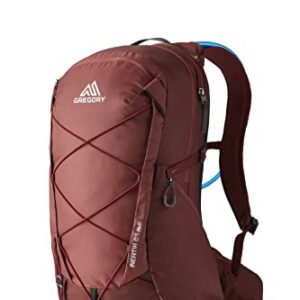 Gregory Mountain Products Inertia 24 H2O Hydration Backpack, Brick Red, One Size