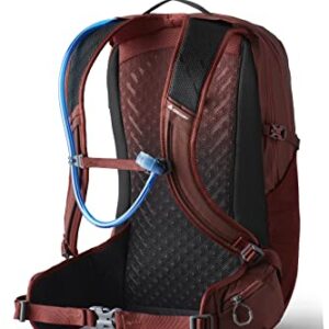 Gregory Mountain Products Inertia 24 H2O Hydration Backpack, Brick Red, One Size