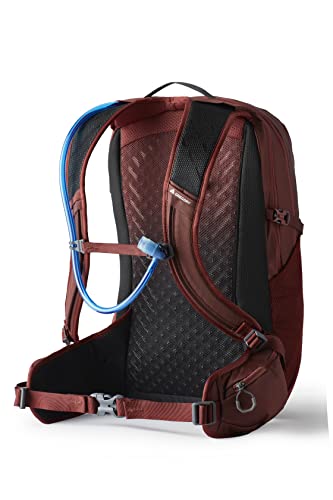 Gregory Mountain Products Inertia 24 H2O Hydration Backpack, Brick Red, One Size