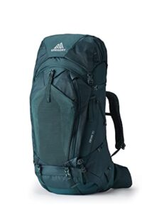 gregory mountain products deva 70 backpacking backpack,emerald green,medium