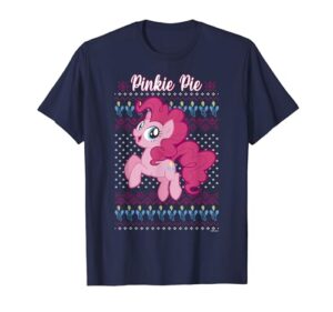 my little pony christmas pinkie pie ugly sweater t-shirt