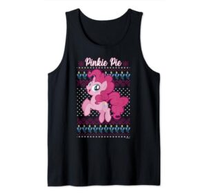 my little pony christmas pinkie pie ugly sweater tank top