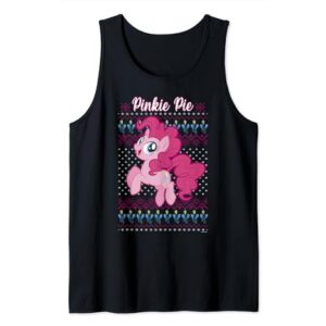 My Little Pony Christmas Pinkie Pie Ugly Sweater Tank Top