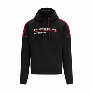 Fuel For Fans Porsche Motorsport Men's Hoodie Sweatshirt (XL)