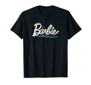 barbie - paint logo t-shirt