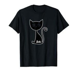 barbie - halloween black cat t-shirt