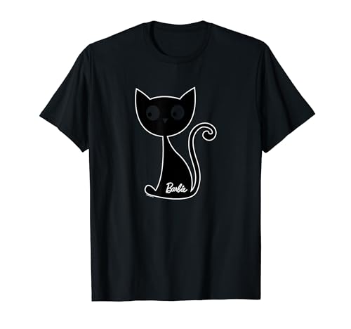 Barbie - Halloween Black Cat T-Shirt