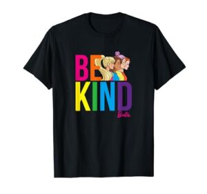 barbie - pride - be kind t-shirt