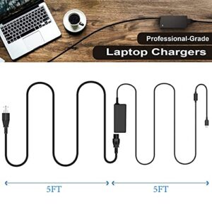 Chromebook Charger Universal 45W 65W USB C Laptop Charger fit Hp Lenovo Dell Samsung Asus Acer Google Chromebook Charger Replacemen Fast Charging Type C Travel Laptop Power Adapter