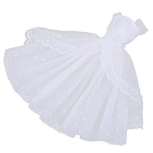 gorgeous 12inch fashion doll princess evening gown lace wedding dress outfits