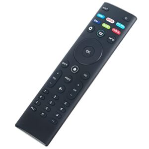 XRT140L Replacement Remote Control Applicable for Vizio Smart TV D24h-J09 D24f-J09 D32h-J09 D32f-J04 D40f-J09 D43f-J04 D24f4-J01 D32f4-J01 OLED55-H1 OLED65-H1 P65QX-H1 P75QX-H1 P85QX-H1