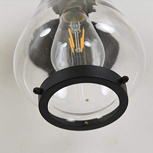 ZHANGYUEFEIFZ Wall Light Lamp Rainproof External Sconce Lantern E27 Outdoor Lighting