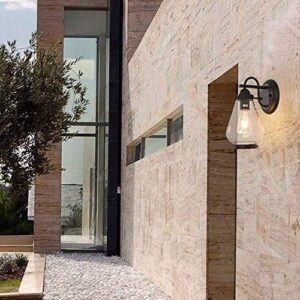 ZHANGYUEFEIFZ Wall Light Lamp Rainproof External Sconce Lantern E27 Outdoor Lighting