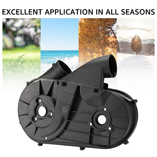 HAKA TOUGH UTV Inner Clutch Cover for Polaris RZR XP 1000/General 1000/Ranger Crew XP 1000/900 Accessories, Belt Cover Housing for RZR Accessories Replacement for OEM# 2635158,2635822,2634229