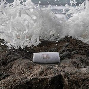 JBL CHARGE 5 - Portable Bluetooth Speaker with IP67 Waterproof and USB Charge out - Gray (Renewed)